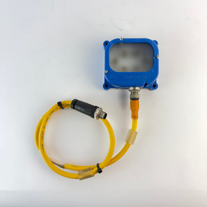 Smart Vision Lights S75-365 365nm UV Machine Vision Brick Light with 70cm Cable