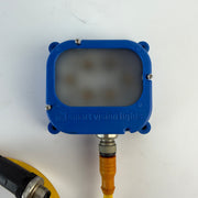Smart Vision Lights S75-365 365nm UV Machine Vision Brick Light with 70cm Cable