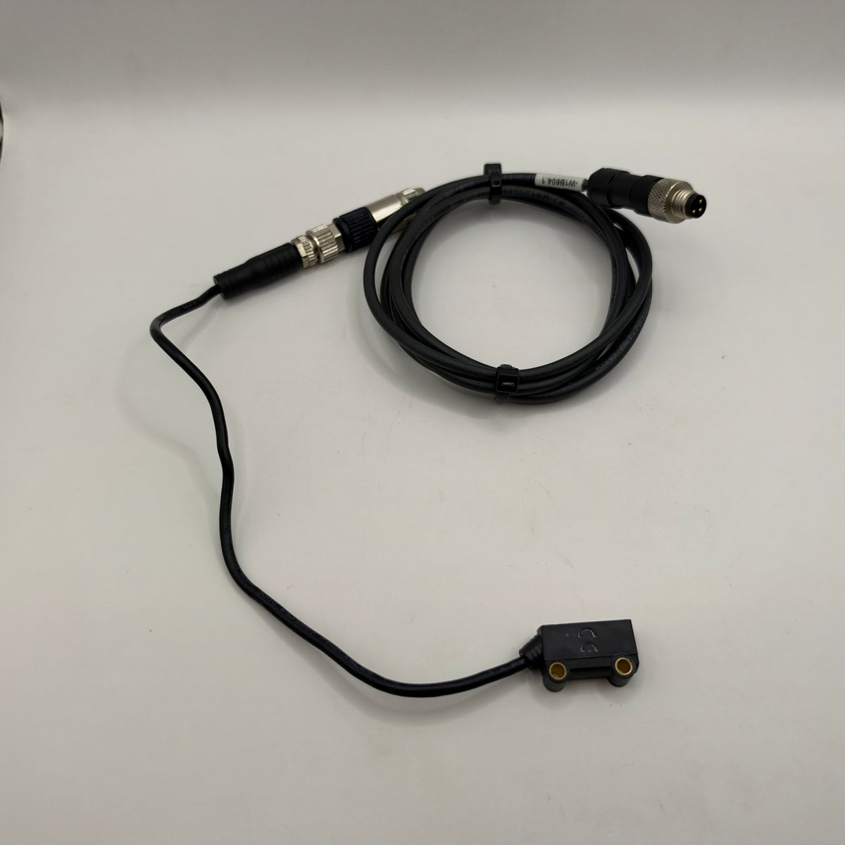 BALLUFF BOS0214 BOS R020K-PS-RX11-00,2-S49 Through-Beam Photoelectric Sensor with 130cm Cable