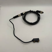 BALLUFF BOS0214 BOS R020K-PS-RX11-00,2-S49 Through-Beam Photoelectric Sensor with 130cm Cable