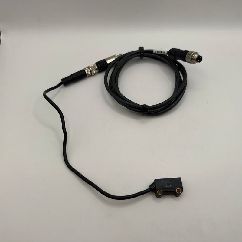BALLUFF BOS0214 BOS R020K-PS-RX11-00,2-S49 Through-Beam Photoelectric Sensor with 130cm Cable