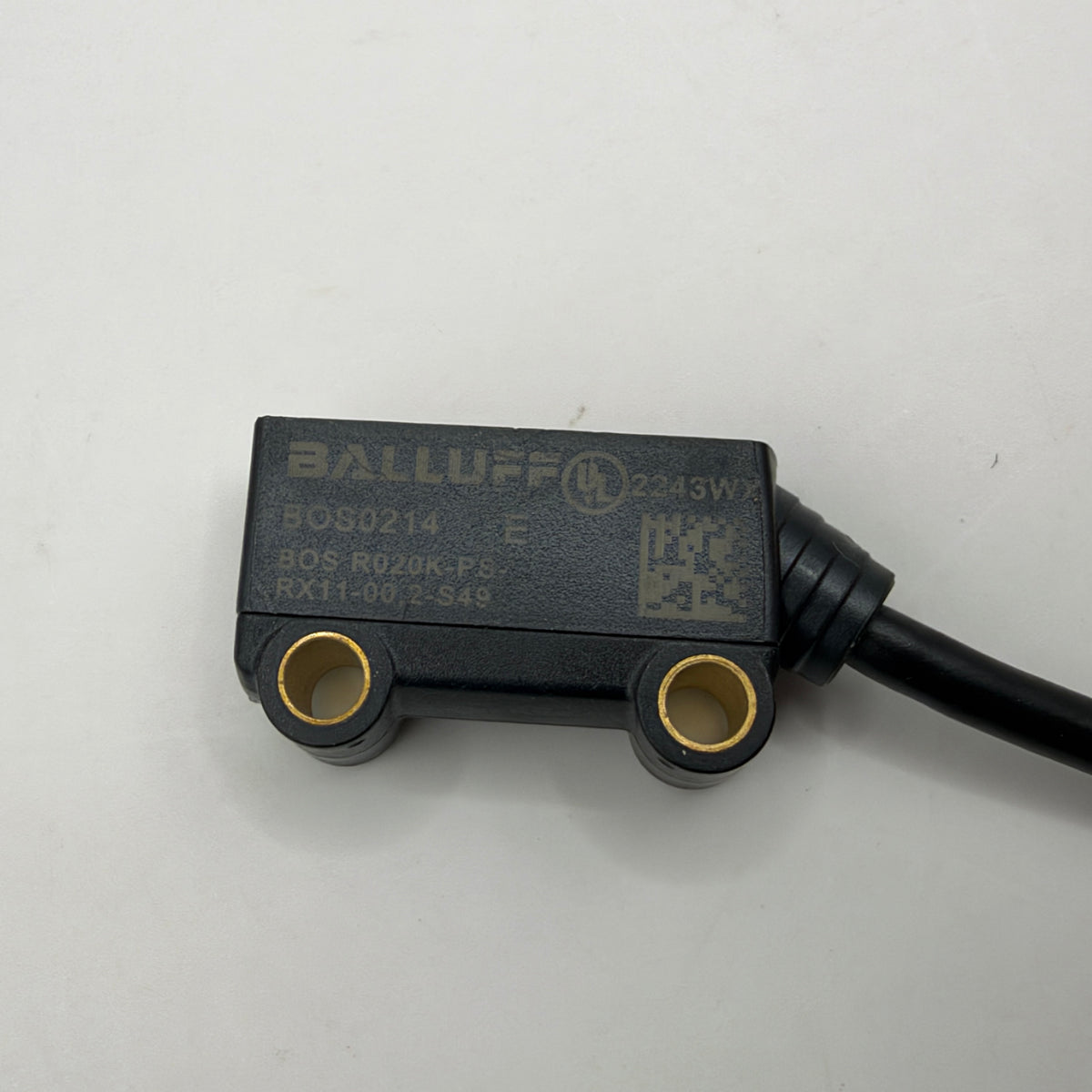 BALLUFF BOS0214 BOS R020K-PS-RX11-00,2-S49 Through-Beam Photoelectric Sensor with 130cm Cable