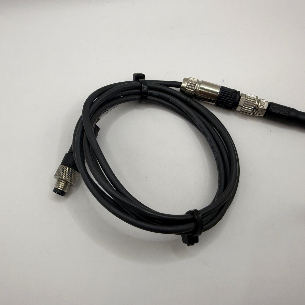 BALLUFF BOS0214 BOS R020K-PS-RX11-00,2-S49 Through-Beam Photoelectric Sensor with 130cm Cable