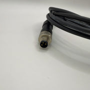 BALLUFF BOS0214 BOS R020K-PS-RX11-00,2-S49 Through-Beam Photoelectric Sensor with 130cm Cable