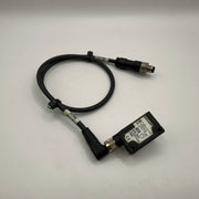 BALLUFF BOS012A BOS 5K-PS-RH12-S75 Diffuse Photoelectric Sensor with BALLUFF Cable
