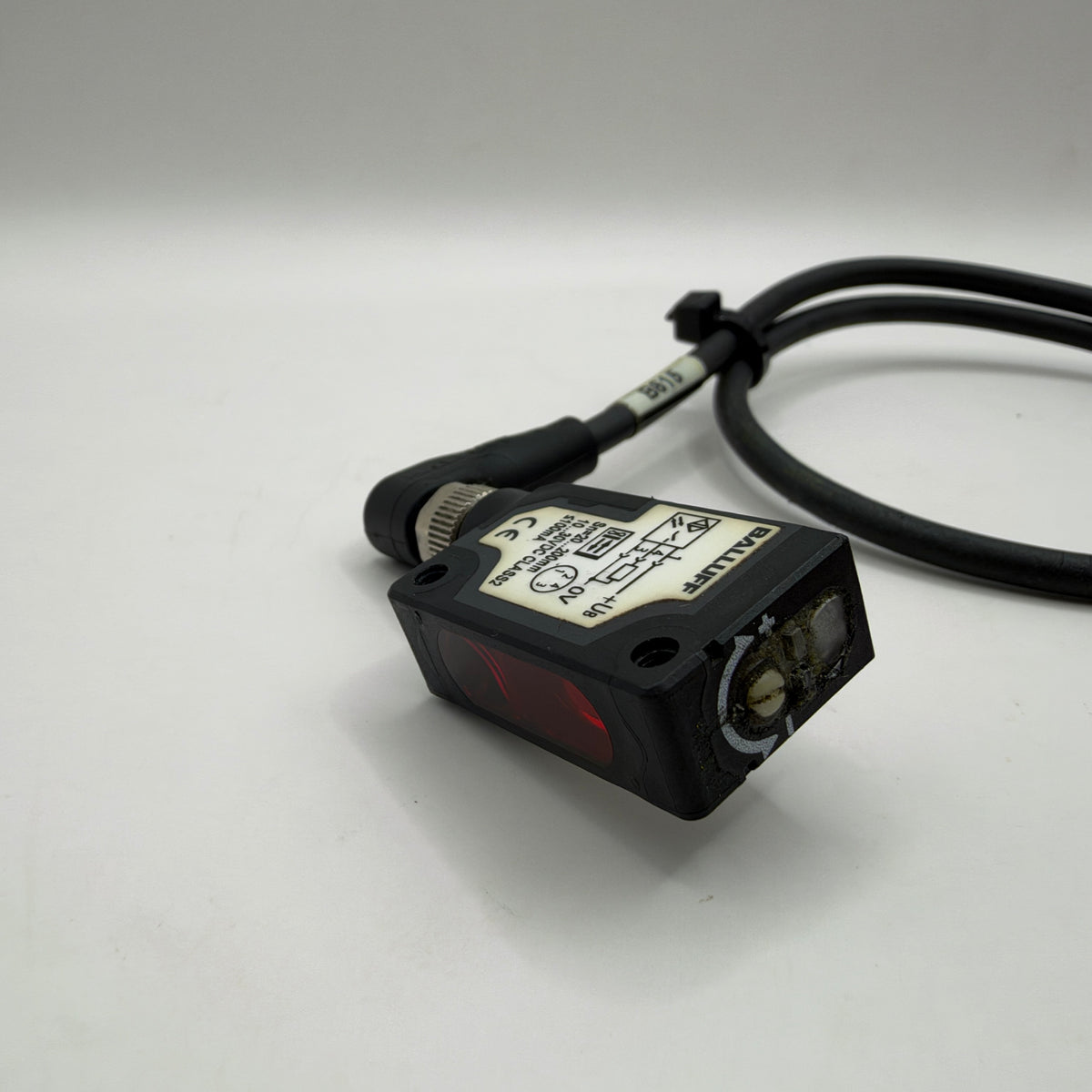 BALLUFF BOS012A BOS 5K-PS-RH12-S75 Diffuse Photoelectric Sensor with BALLUFF Cable