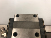 THK HRW21C Linear Guide – 3 Blocks on 380mm Rail