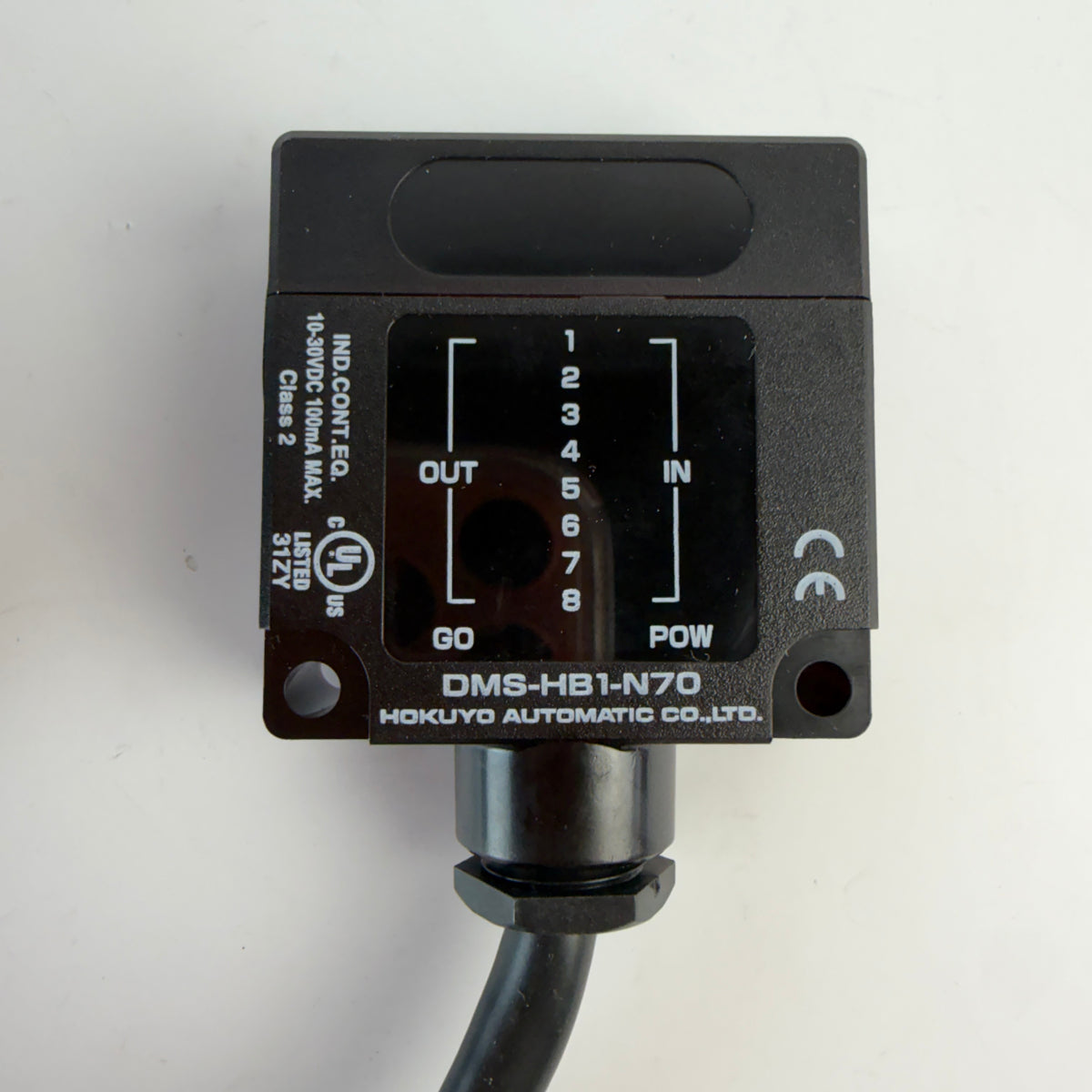 HOKUYO DMS-HB1-N70 Optical Data Transmission Sensor
