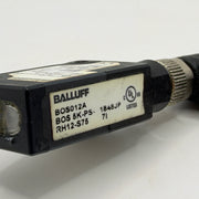BALLUFF BOS012A BOS 5K-PS-RH12-S75 Diffuse Photoelectric Sensor with BALLUFF Cable