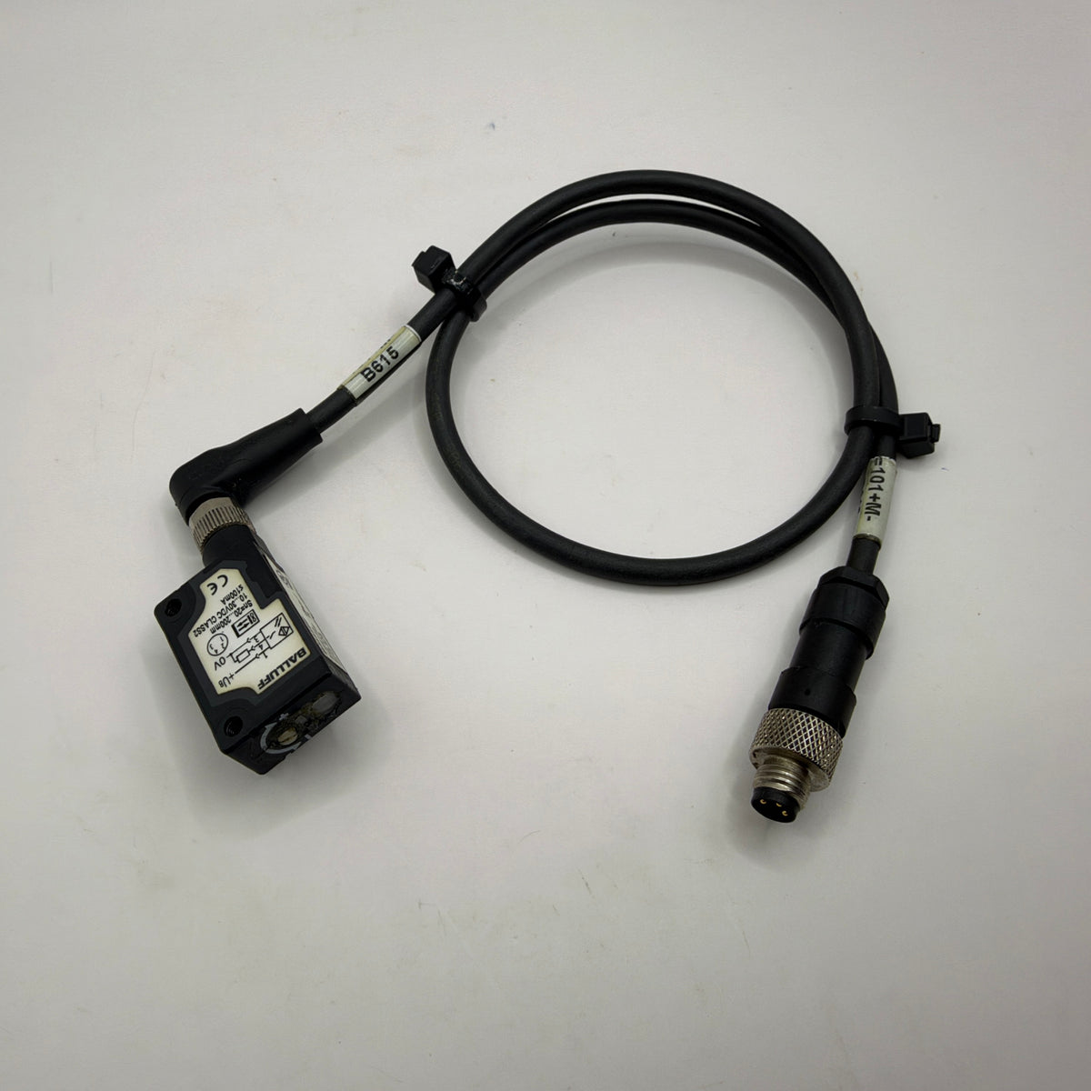 BALLUFF BOS012A BOS 5K-PS-RH12-S75 Diffuse Photoelectric Sensor with BALLUFF Cable