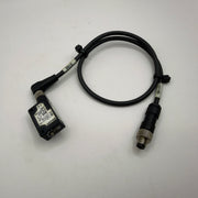 BALLUFF BOS012A BOS 5K-PS-RH12-S75 Diffuse Photoelectric Sensor with BALLUFF Cable