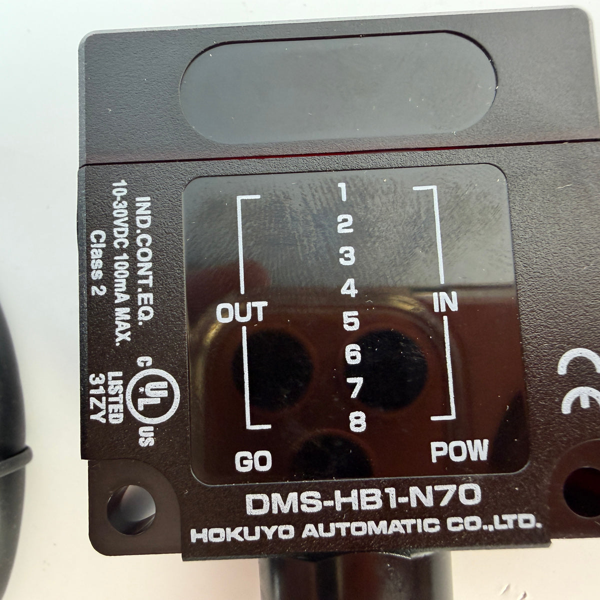 HOKUYO DMS-HB1-N70 Optical Data Transmission Sensor