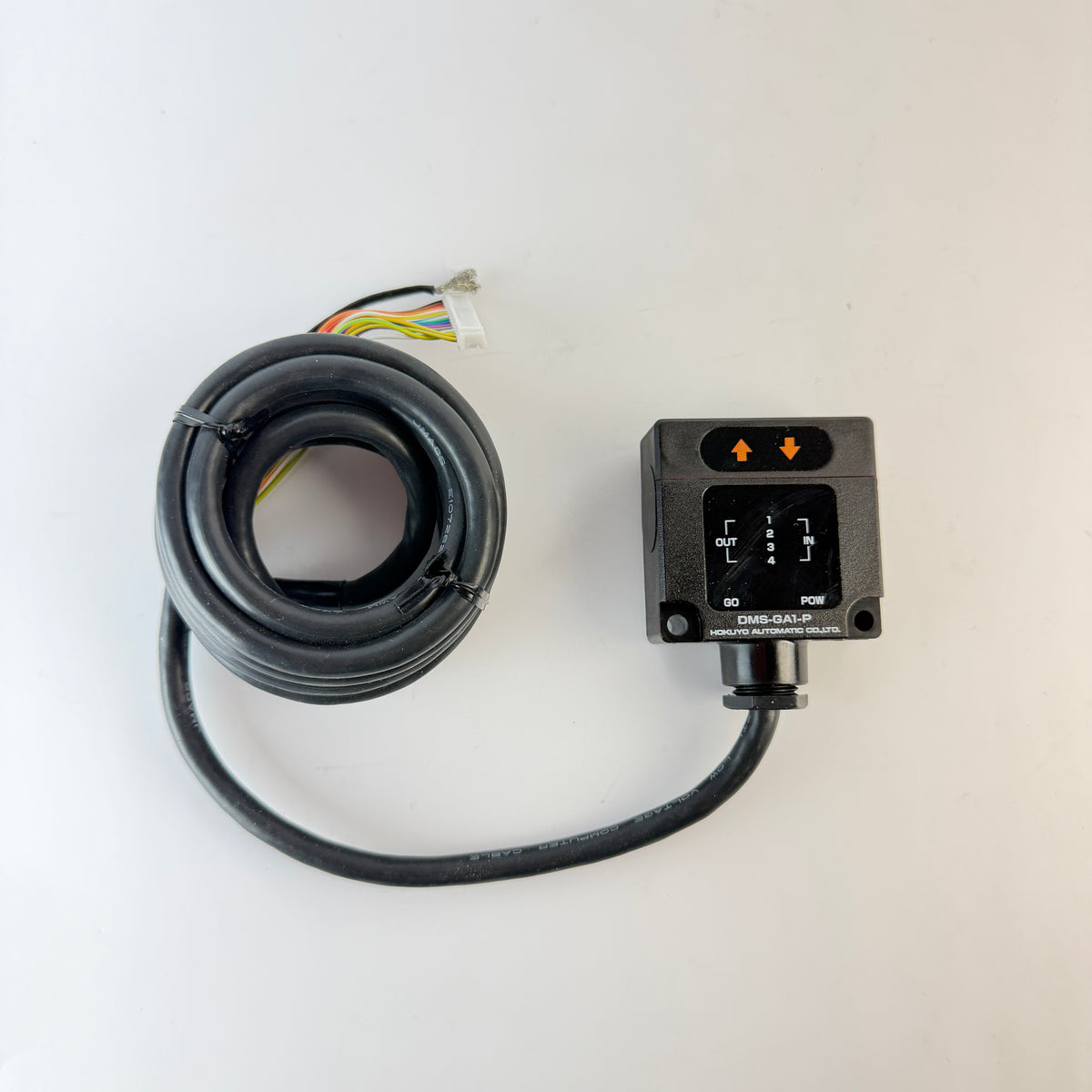 HOKUYO DMS-GA1-P 4-Bit PNP Optical Data Transmission Device 24VDC 1m