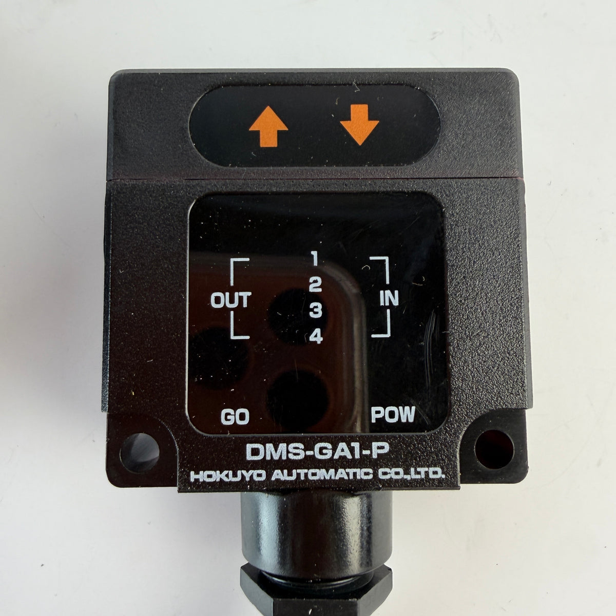 HOKUYO DMS-GA1-P 4-Bit PNP Optical Data Transmission Device 24VDC 1m
