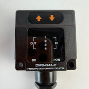 HOKUYO DMS-GA1-P 4-Bit PNP Optical Data Transmission Device 24VDC 1m