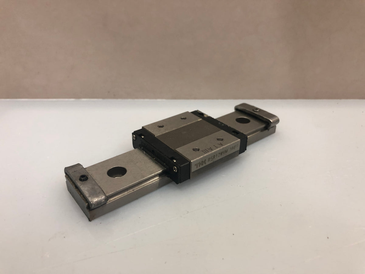 THK RSR12WVM Linear Guide Way with 115mm Rail