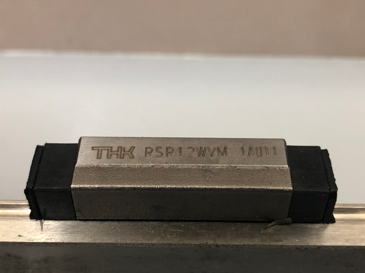 THK RSR12WVM Linear Guide Way with 115mm Rail