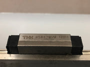THK RSR12WVM Linear Guide Way with 115mm Rail