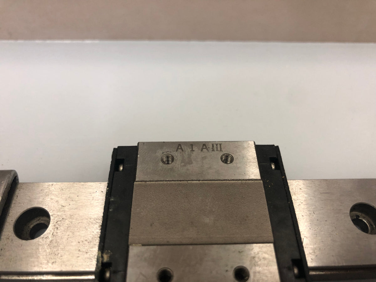 THK RSR12WVM Linear Guide Way with 115mm Rail