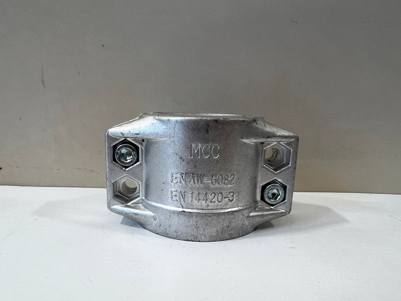 MCC Aluminum Safety Clamp 63 mm (2-1/2”) – EN14420-3 / DIN 2817 Hose Coupling DN65 PN25