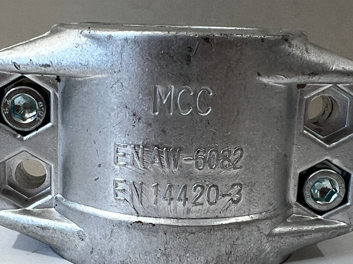 MCC Aluminum Safety Clamp 63 mm (2-1/2”) – EN14420-3 / DIN 2817 Hose Coupling DN65 PN25