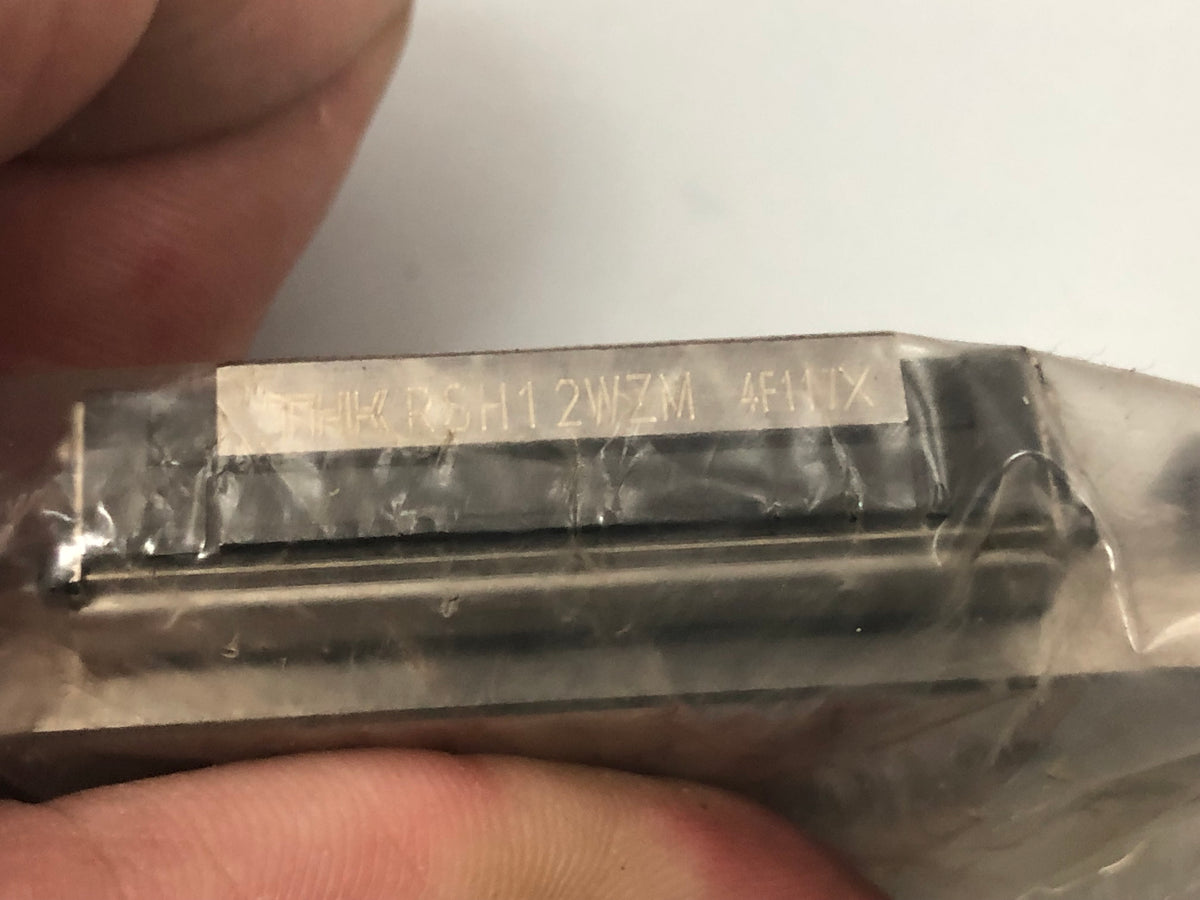 THK LM System 2RSH12WZMSS Linear Guide with 190mm Rail