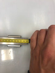 THK LM System 2RSH12WZMSS Linear Guide with 190mm Rail