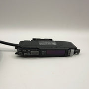 KEYENCE FS-N41P Digital Fiber Optic Sensor Amplifier PNP with 2m Cable