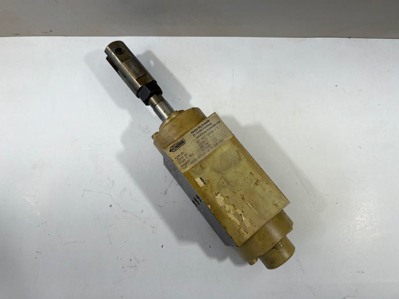 Hema-Hydraulik HZ180-013-25/18-19-DBG Hydraulic Cylinder – 180 Bar