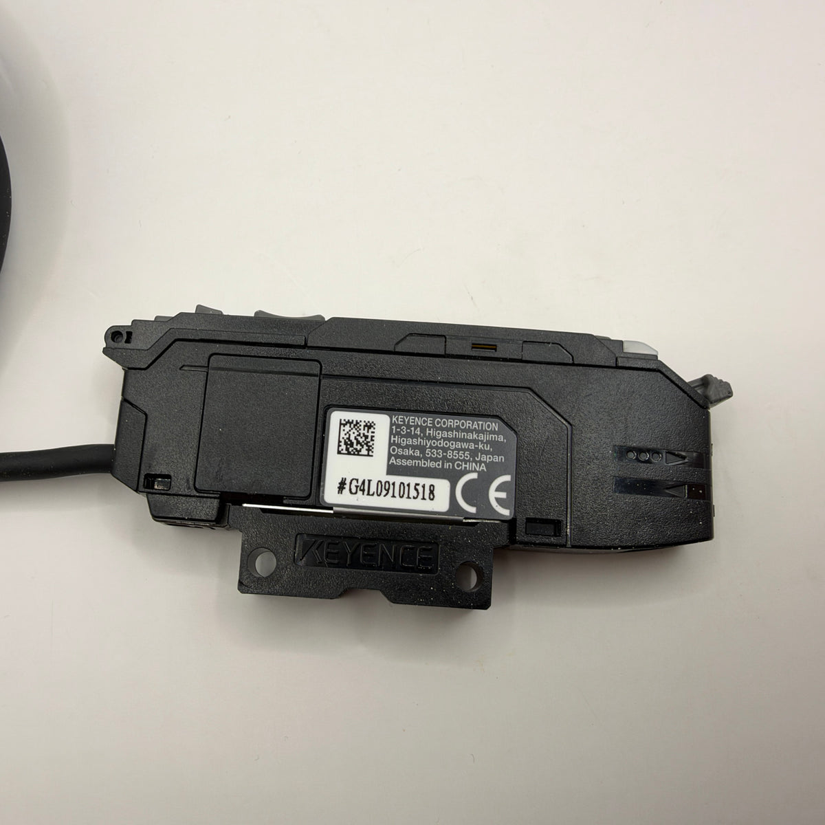 KEYENCE FS-N41P Digital Fiber Optic Sensor Amplifier PNP with 2m Cable