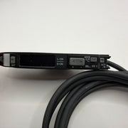 KEYENCE FS-N41P Digital Fiber Optic Sensor Amplifier PNP with 2m Cable