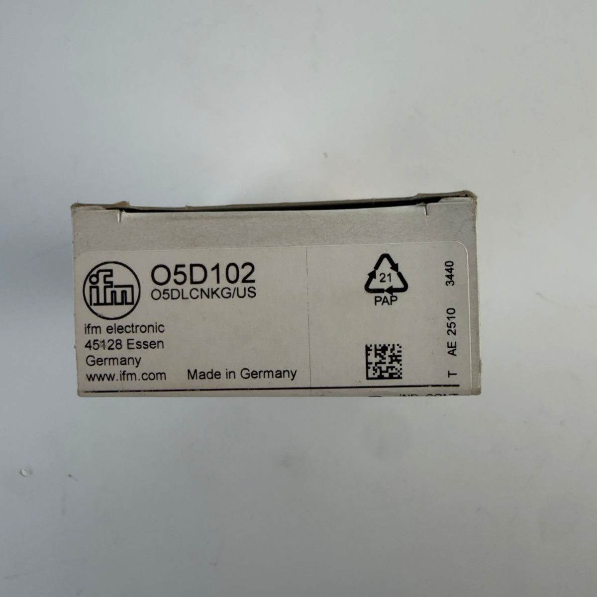 ifm O5D102 O5DLCNKG/US Photoelectric Laser Distance Sensor 0.03–2m IO-Link – New