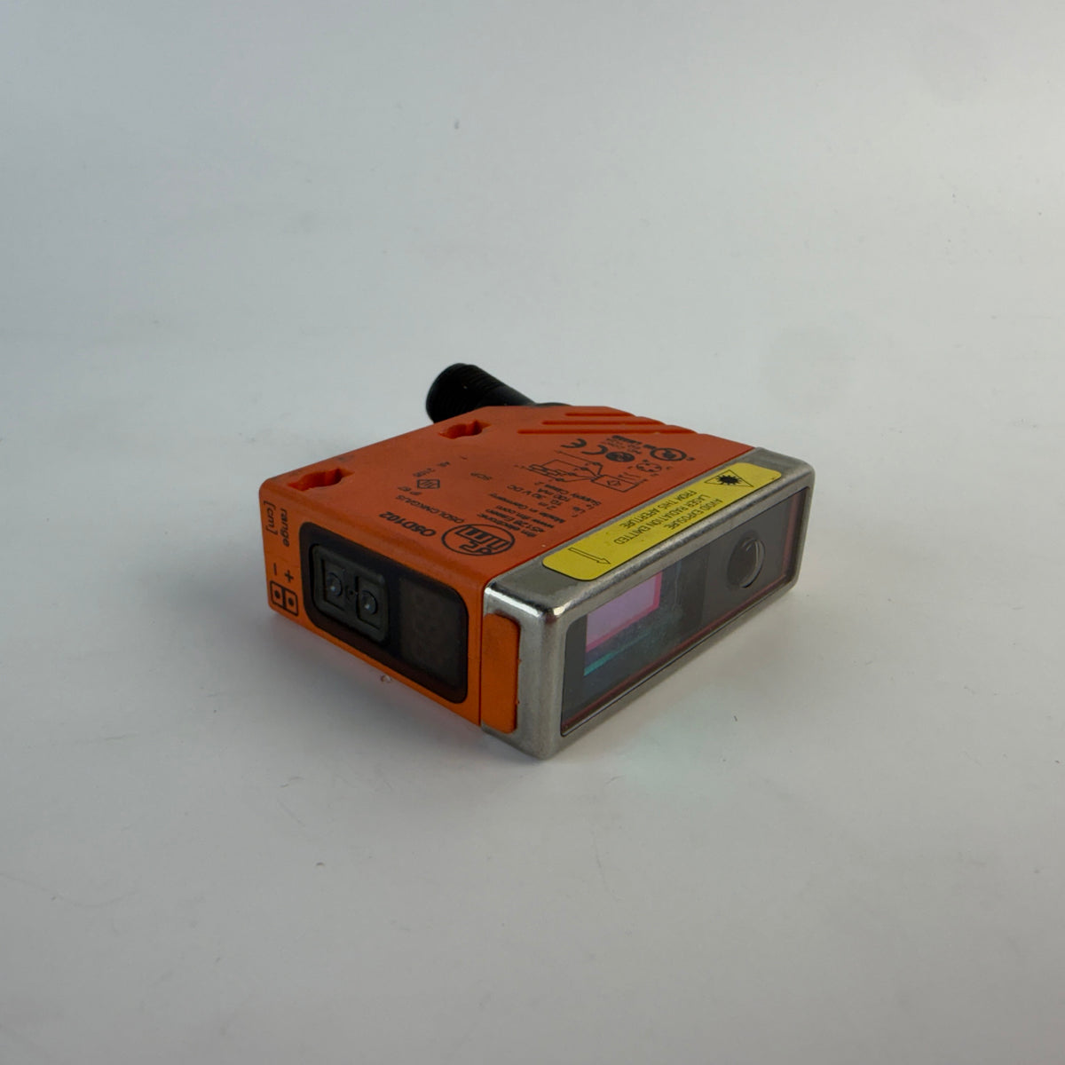 ifm O5D102 O5DLCNKG/US Photoelectric Laser Distance Sensor 0.03–2m IO-Link