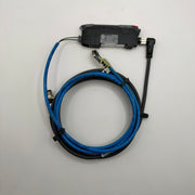 KEYENCE FS-N41C Digital Fiber Optic Sensor Amplifier with FU-57TZ Through-Beam Fiber Unit