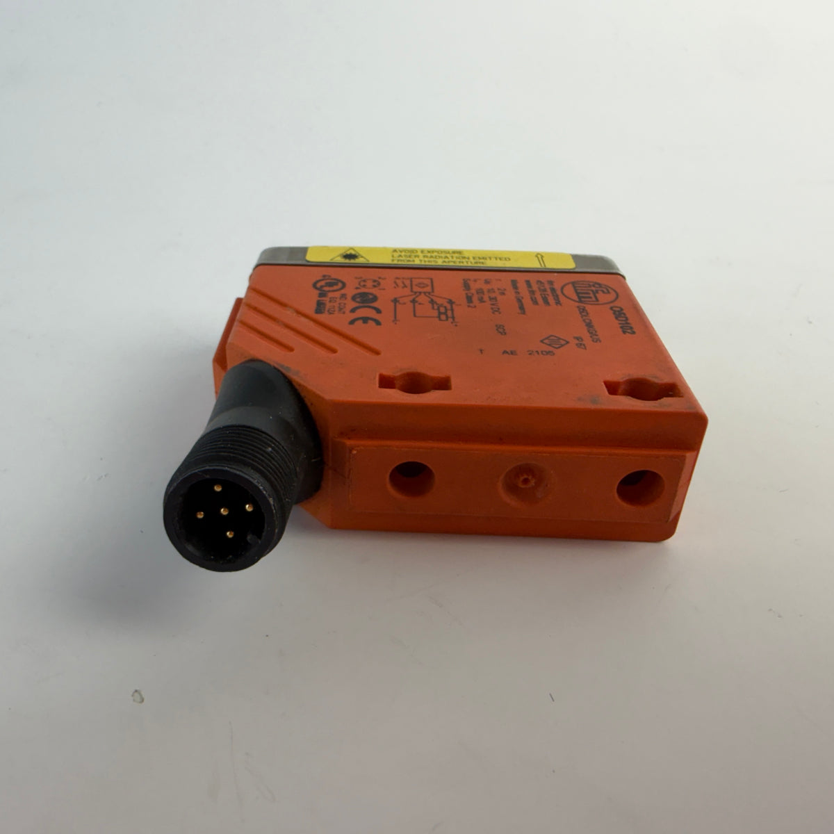 ifm O5D102 O5DLCNKG/US Photoelectric Laser Distance Sensor 0.03–2m IO-Link