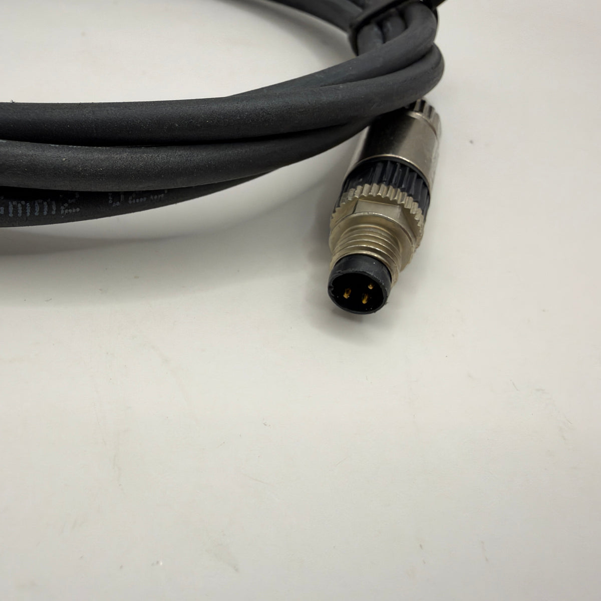 KEYENCE FS-N41C Digital Fiber Optic Sensor Amplifier with FU-57TZ Through-Beam Fiber Unit