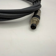 KEYENCE FS-N41C Digital Fiber Optic Sensor Amplifier with FU-57TZ Through-Beam Fiber Unit