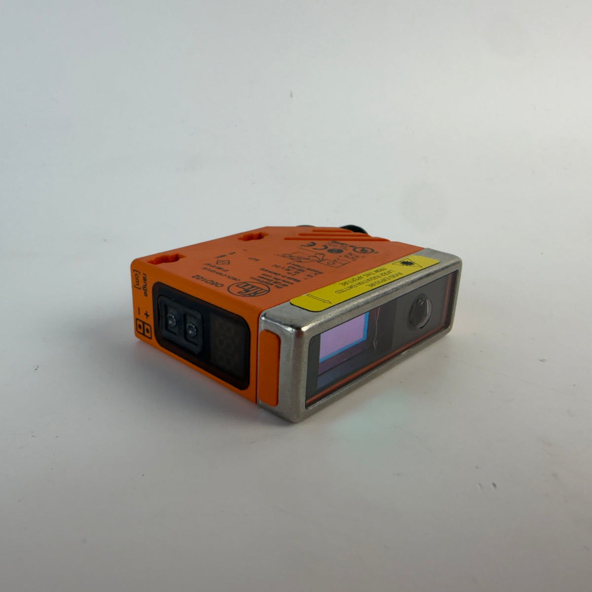 ifm O5D102 O5DLCNKG/US Photoelectric Laser Distance Sensor 0.03–2m