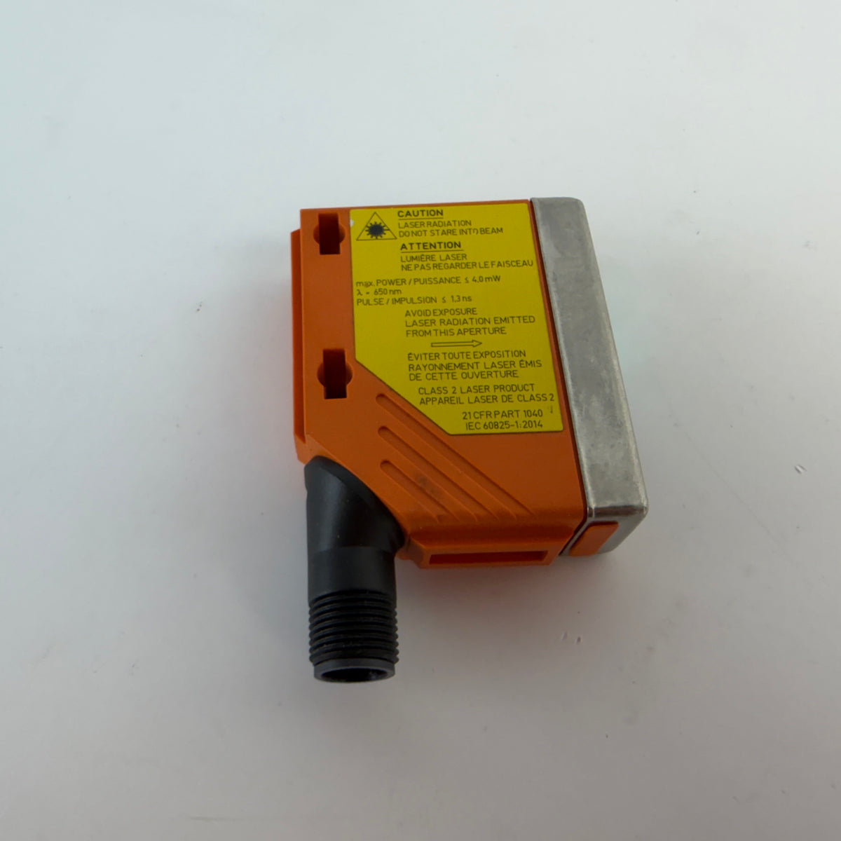 ifm O5D102 O5DLCNKG/US Photoelectric Laser Distance Sensor 0.03–2m