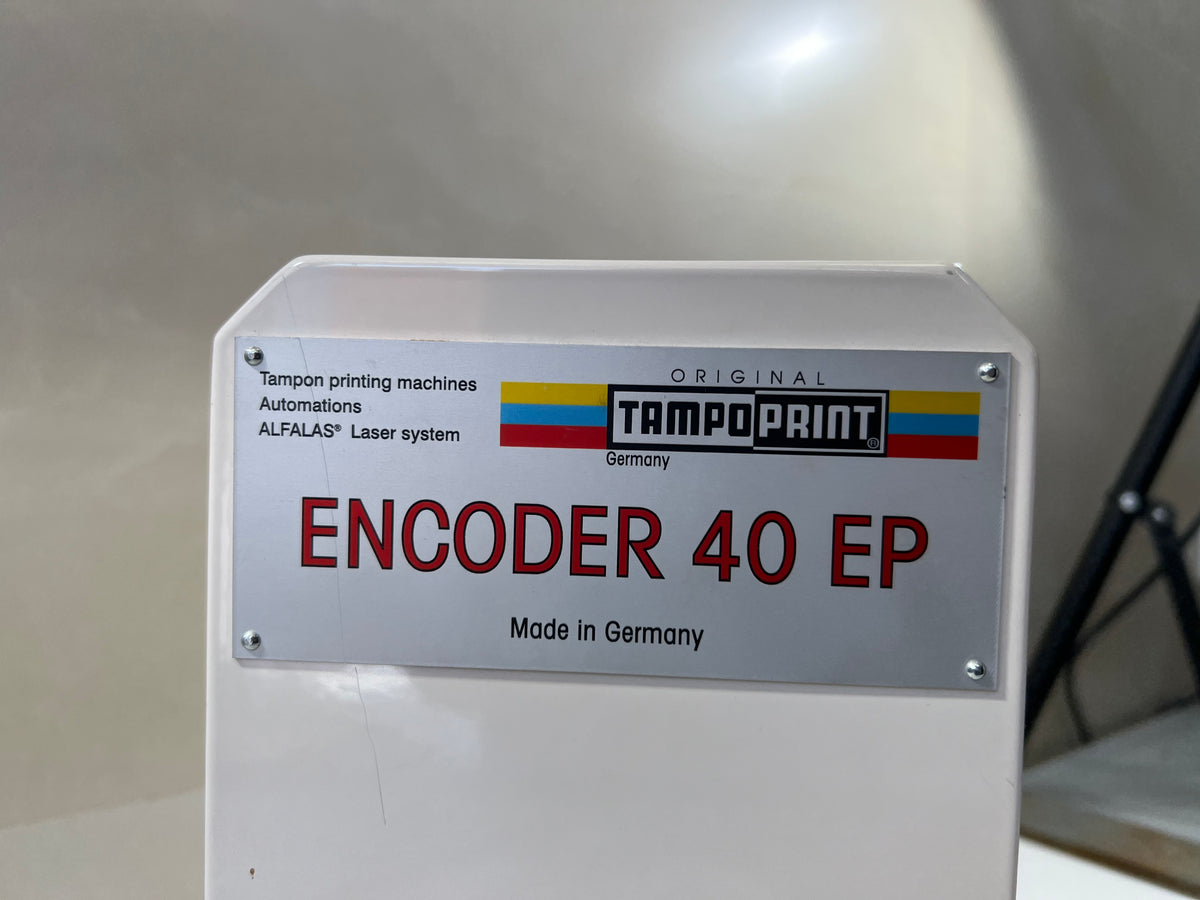 Cover for Tampoprint  Encoder 40 EP