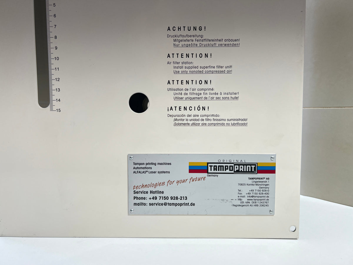 Cover for Tampoprint  Encoder 40 EP