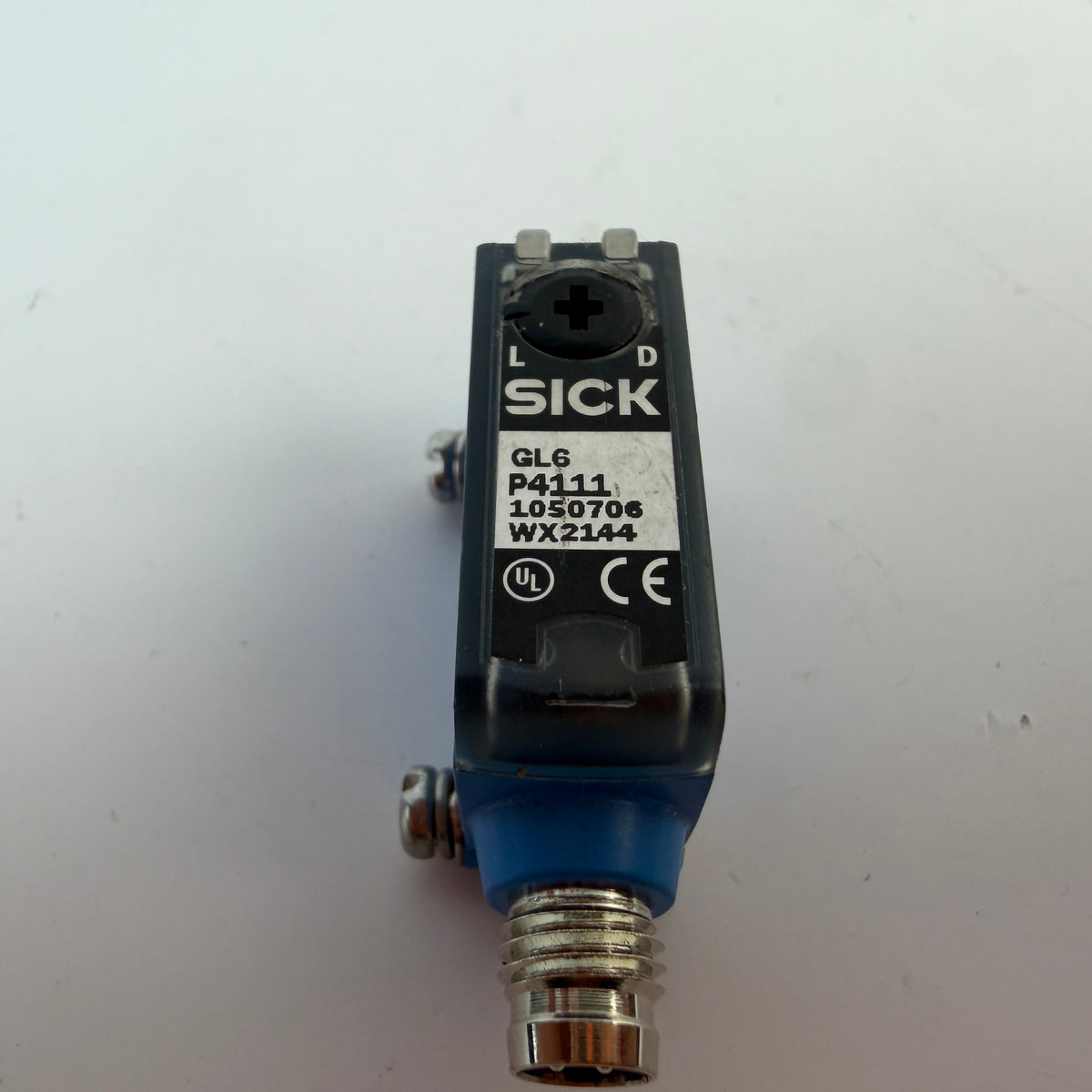 SICK GL6-P4111 1050706 G6 Retro-Reflective Photoelectric Sensor PNP M8