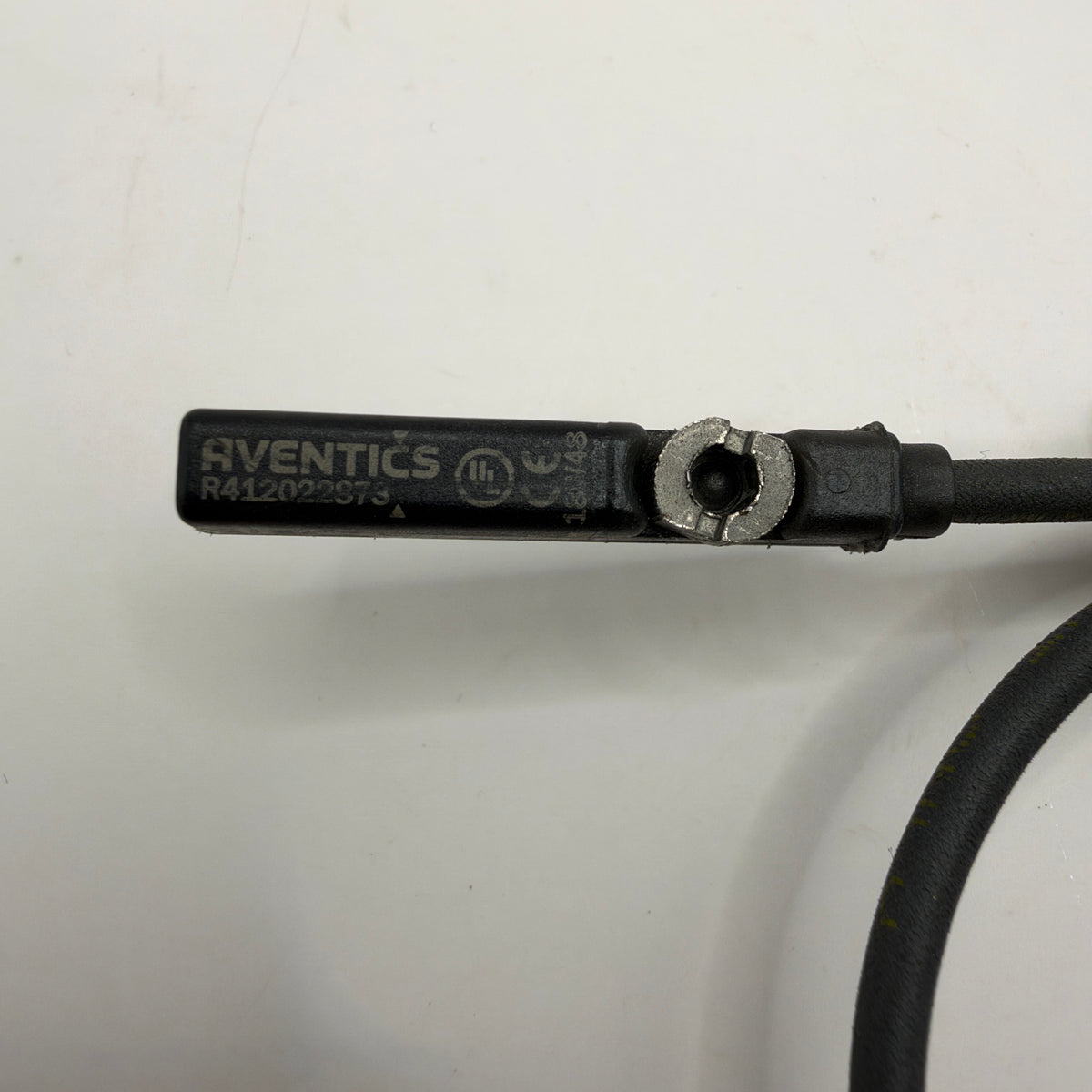 AVENTICS R412022873 Series ST6 Magnetic Proximity Sensor Reed NO M8 3-Pin