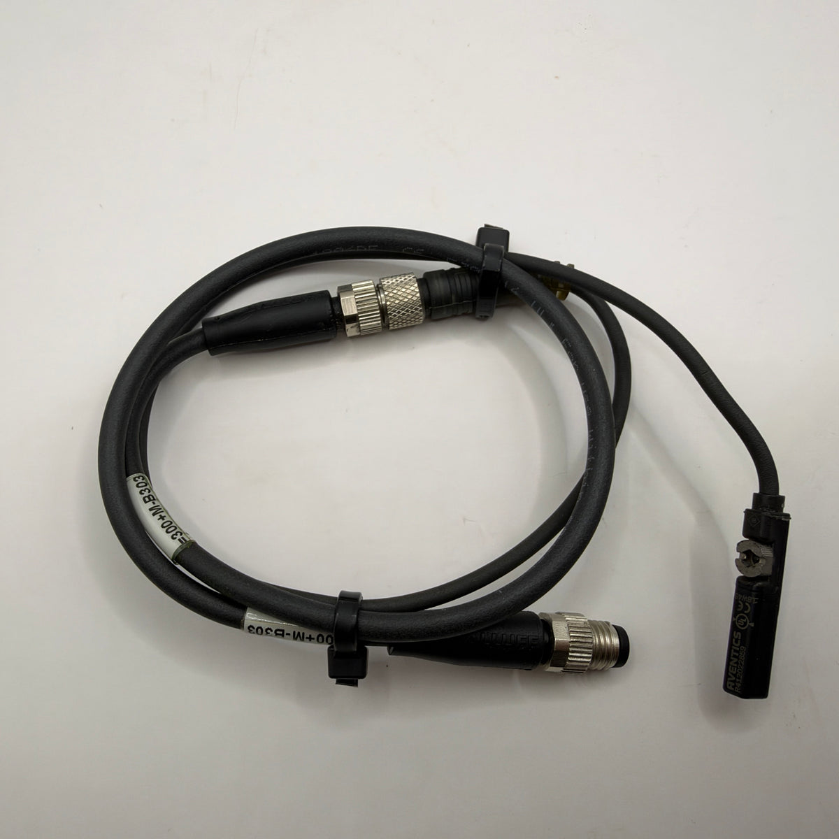 AVENTICS R412022859 ST6 PNP Magnetic Cylinder Sensor with BALLUFF Cable