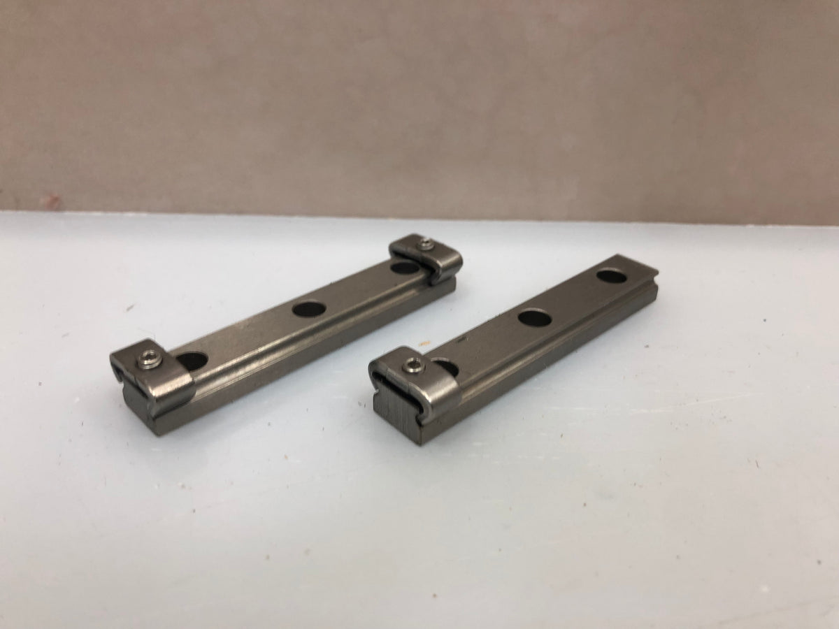 2x THK Small Linear Rails – Two 70mm Precision Rails