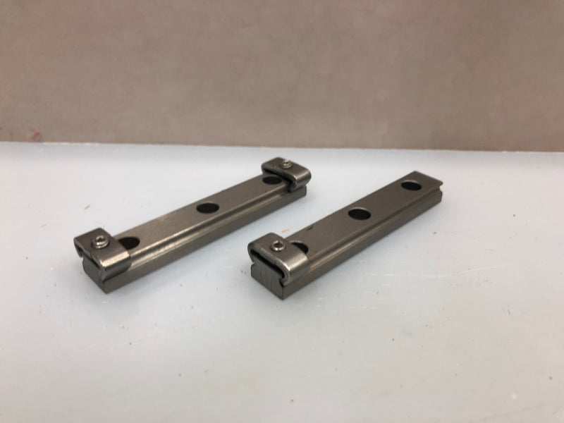 2x THK Small Linear Rails – Two 70mm Precision Rails