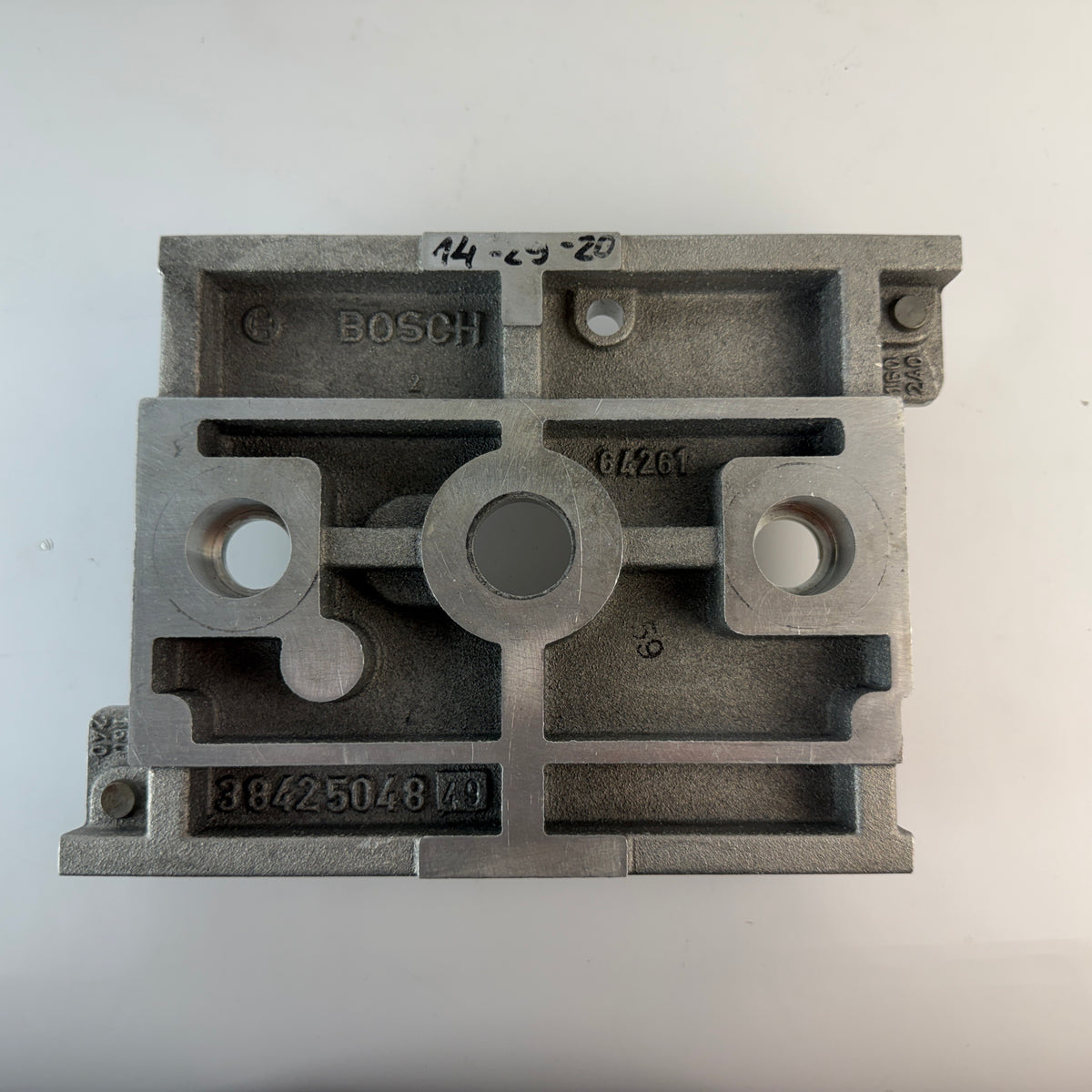 Bosch Rexroth 3842504849 Positioning Plate LT240 B240