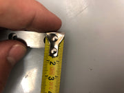 2x THK Small Linear Rails – Two 70mm Precision Rails