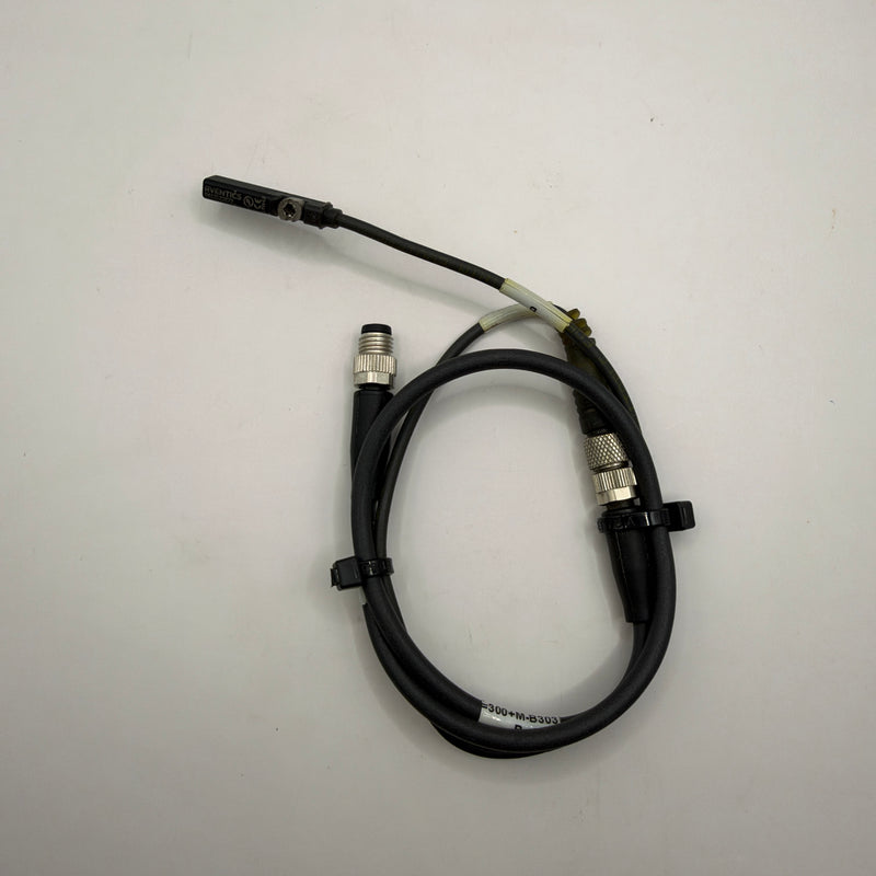 AVENTICS R412022873 ST6-R3-M08T-030 Reed Magnetic Cylinder Sensor with BALLUFF Cable