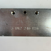 Lot of 2 Bosch Rexroth 3842210834 Mounting Plates 25x60x220 for HP 2
